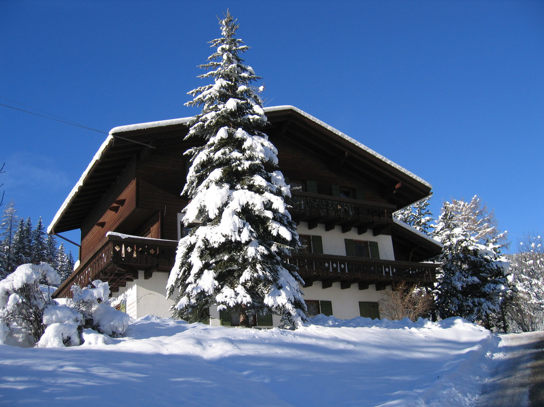 Pedraces酒店住宿-Villa Aiding