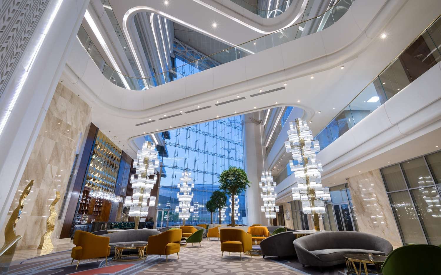 Hilton Astana-官方
