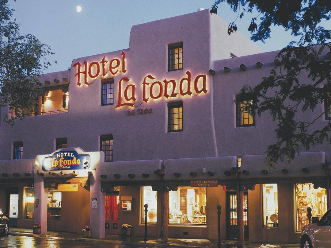 道师城酒店住宿-Hotel La Fonda de Taos