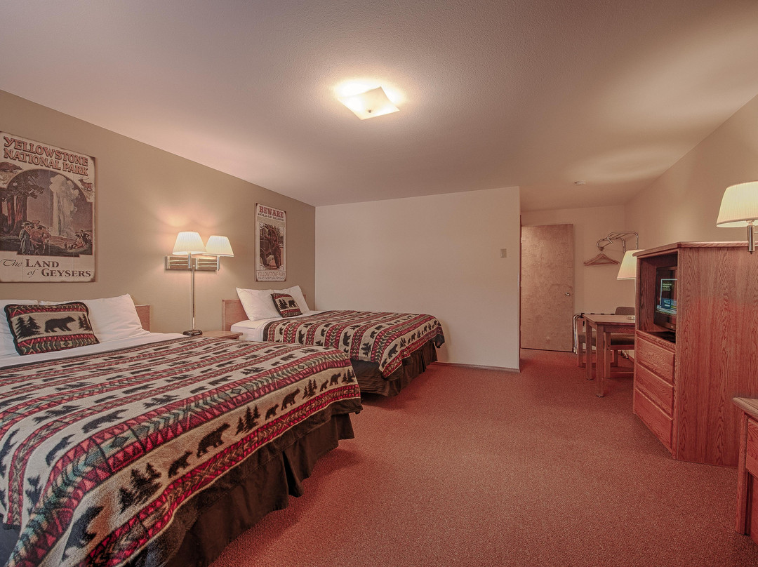 黄石公园西中心汽车旅馆