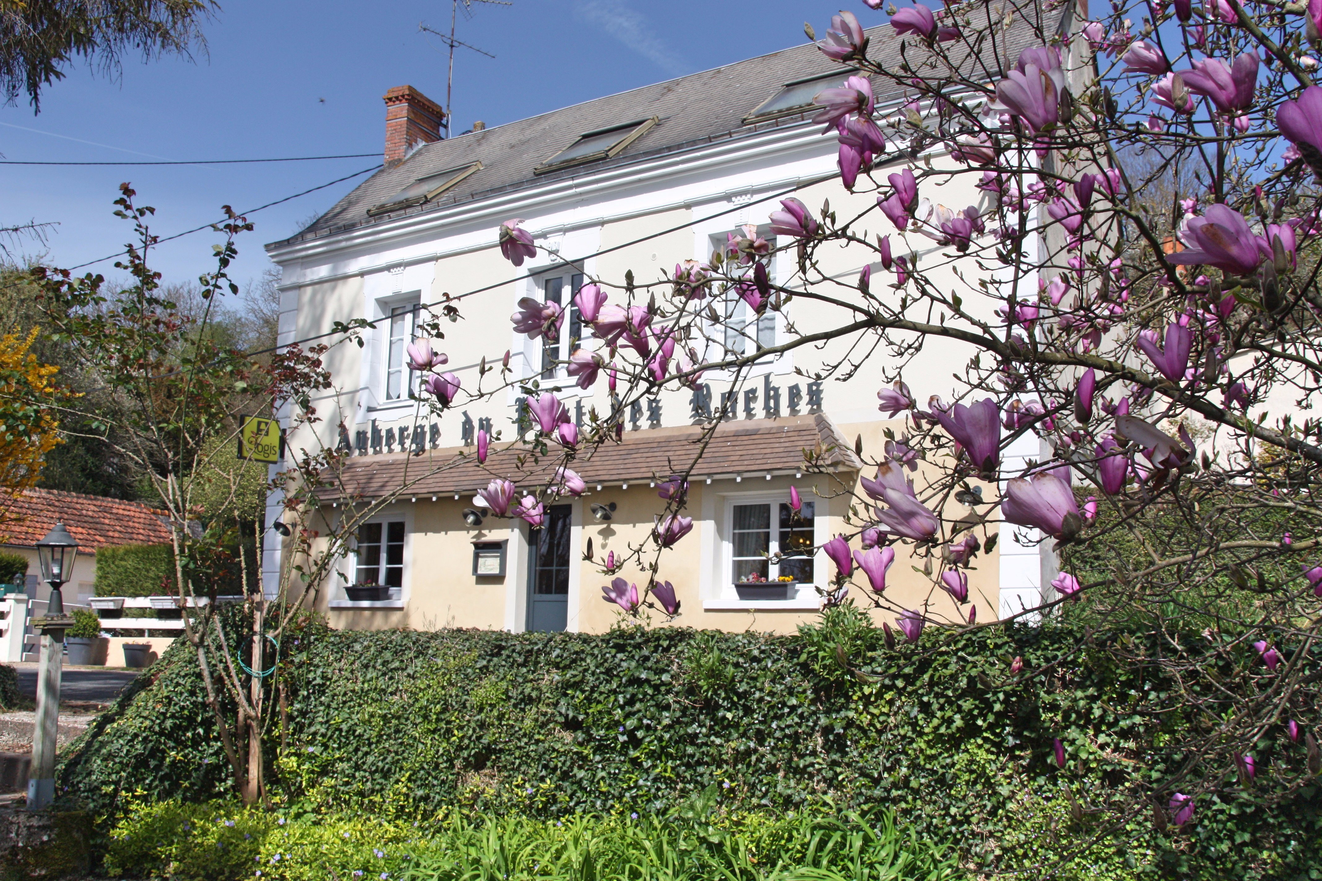 Auberge du Port des Roches-官方