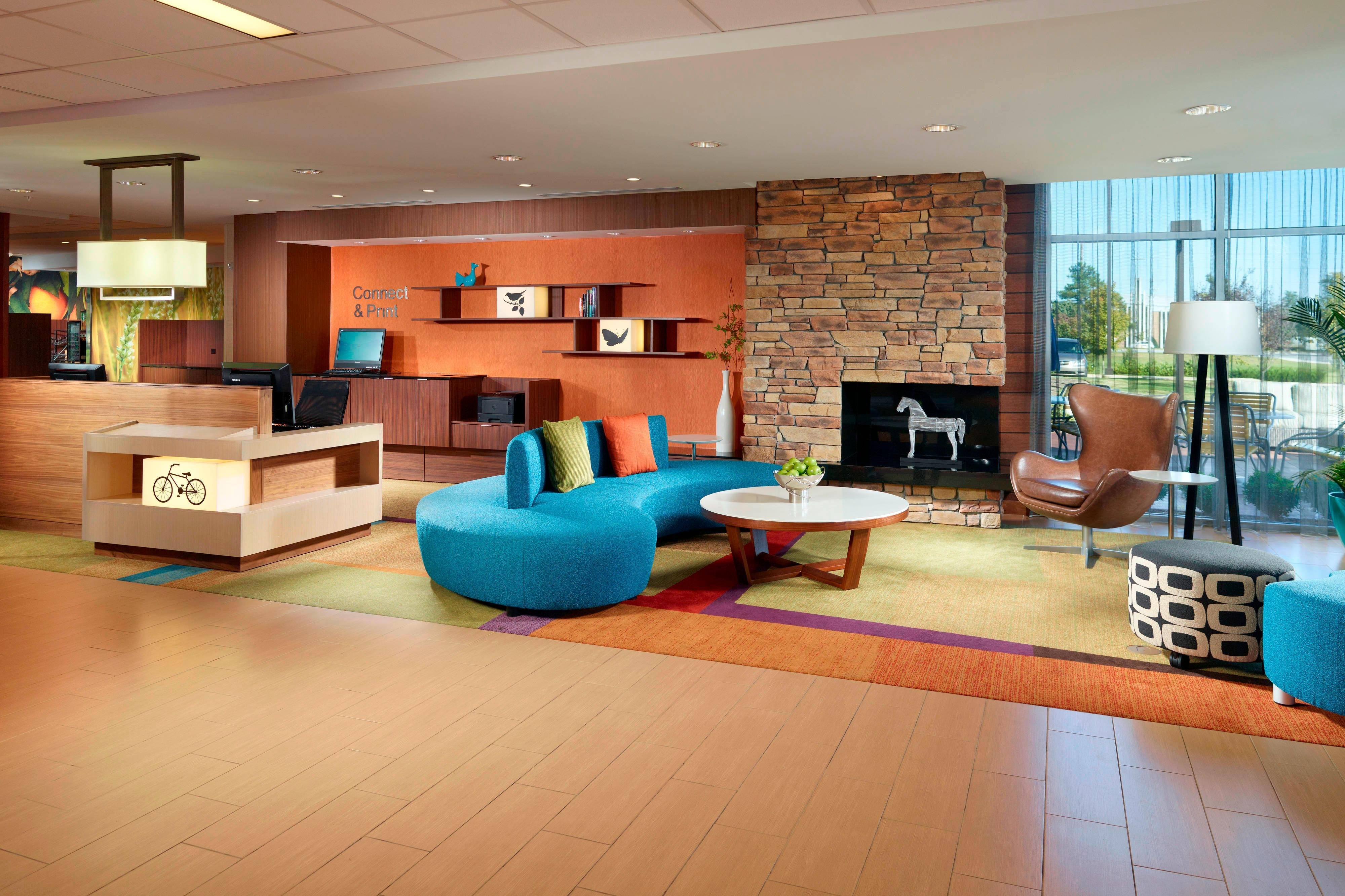 Fairfield Inn & Suites Fayetteville North-官方