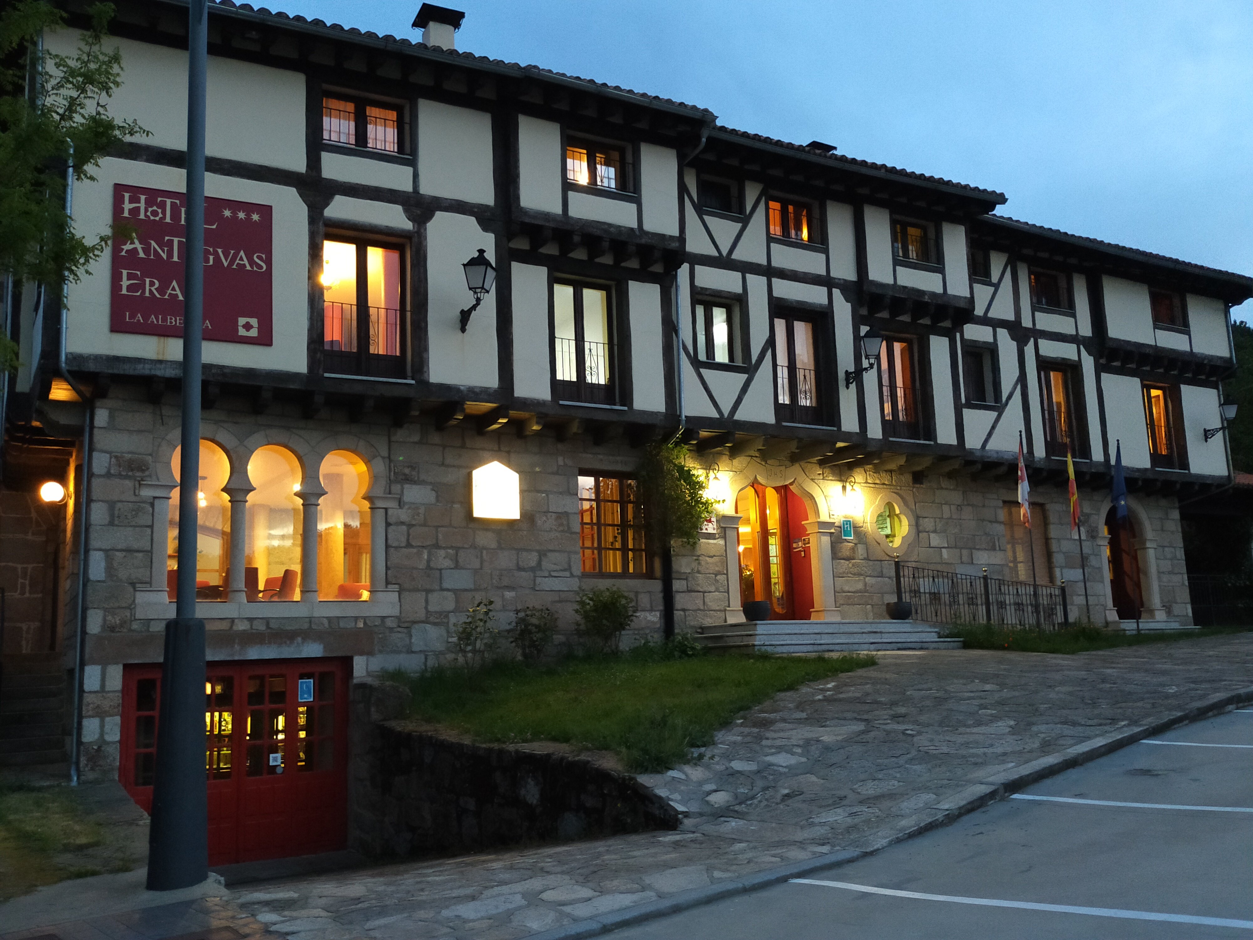 Hotel Antiguas Eras La Alberca-官方