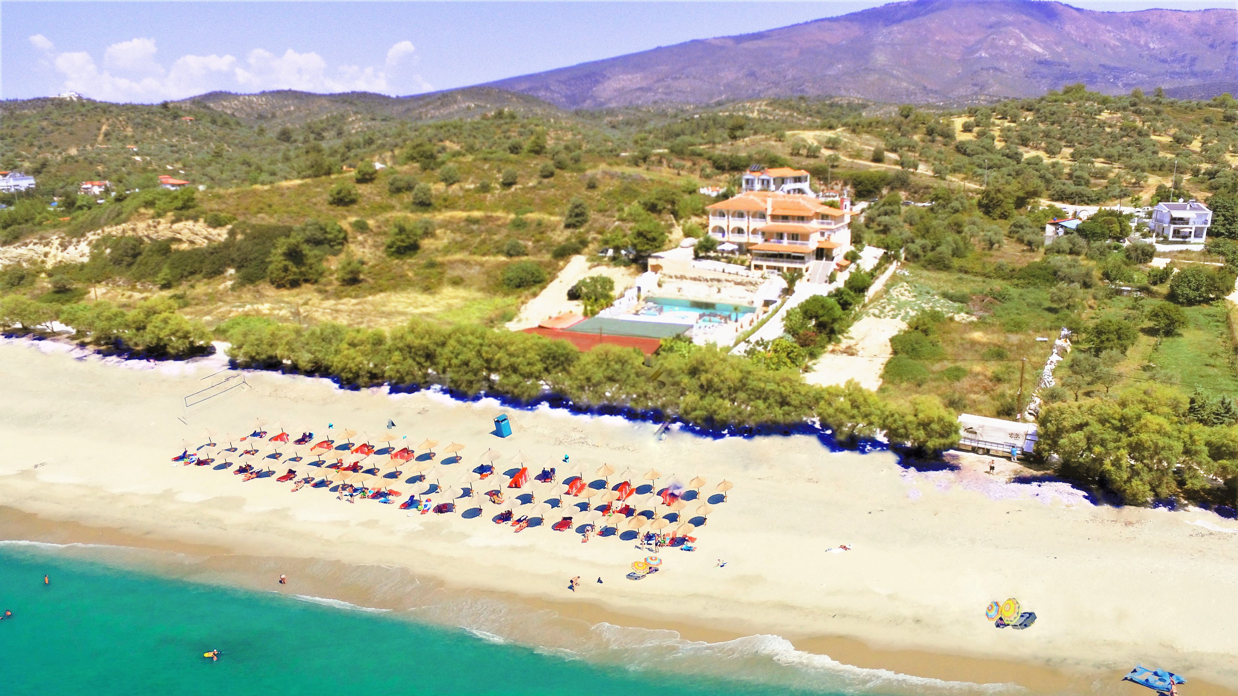 Thassos Hotel Grand Beach-官方