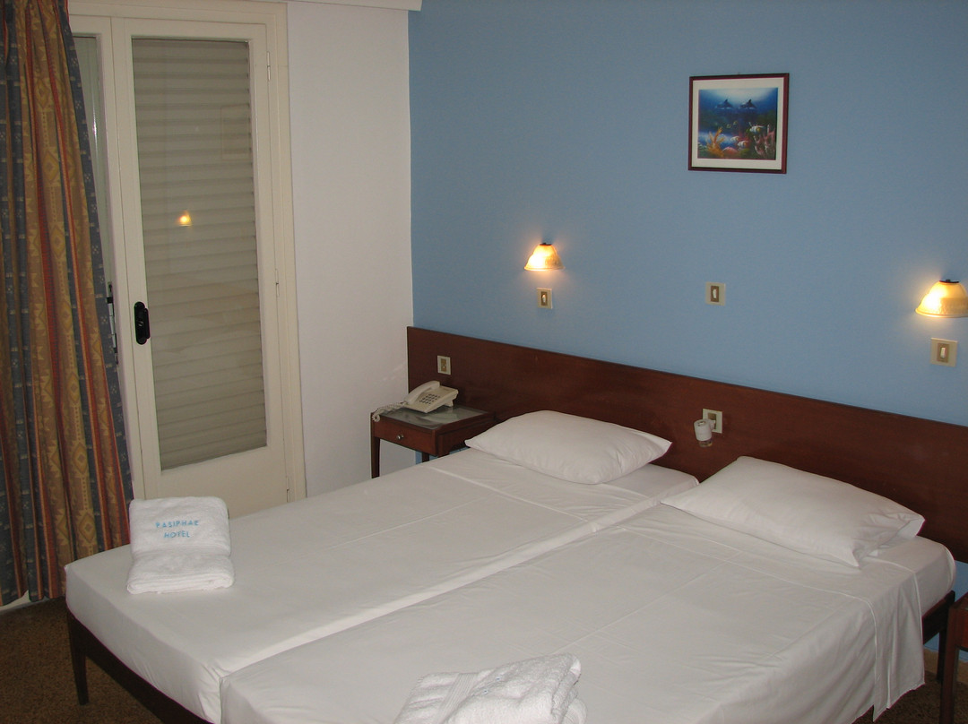 Nea Alikarnassos酒店住宿-Pasiphae Self Hotel