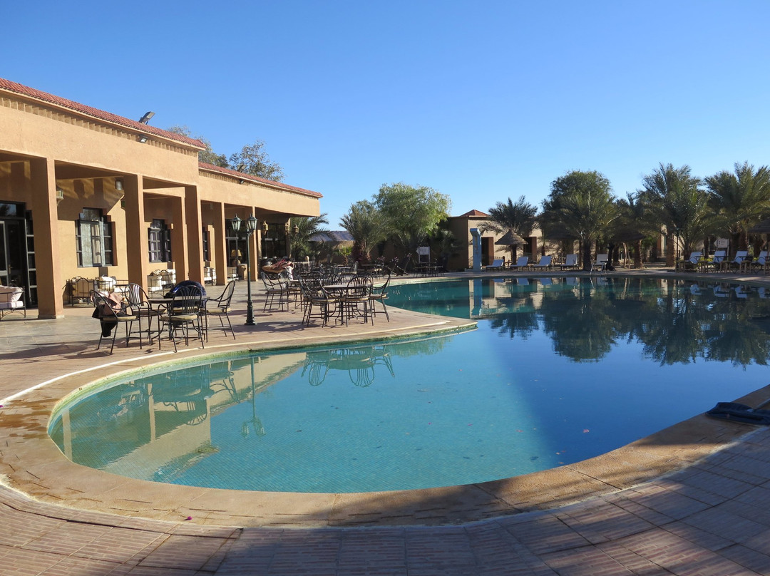 Erfoud酒店住宿-Palms Hotel Club