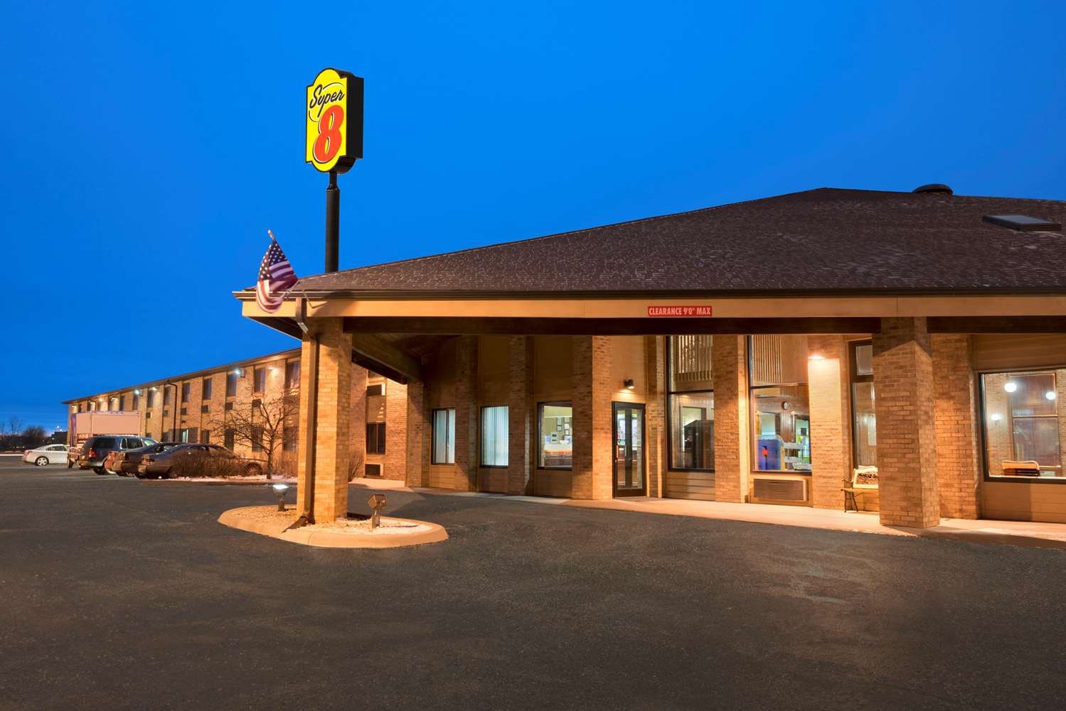 Super 8 by Wyndham Green Bay I-43 Bus. Park-官方