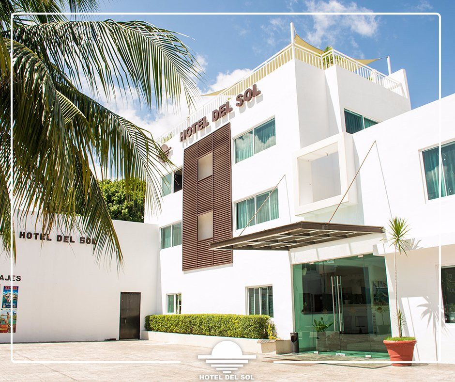 Benito Juarez Municipality酒店住宿-戴尔索勒酒店