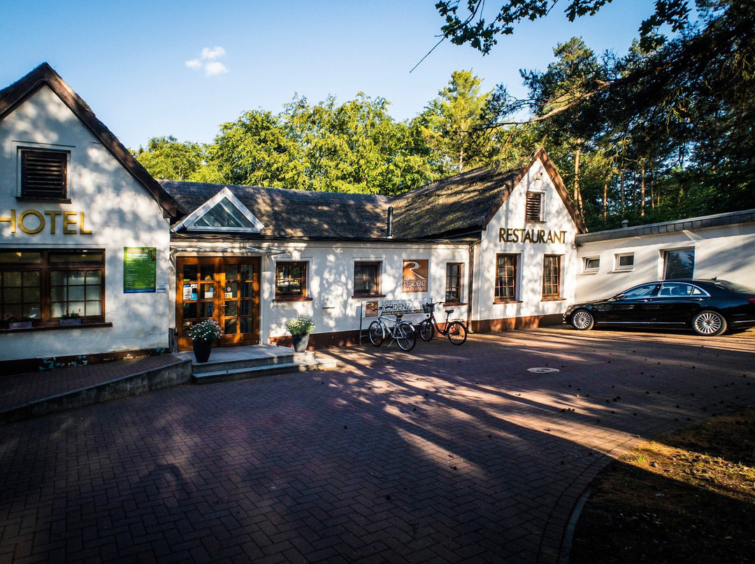 Karstaedt酒店住宿-Hotel Kleine Residenz am Tierpark