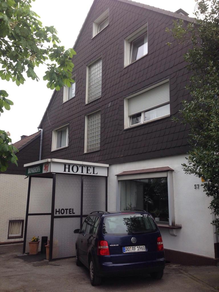 Waldhotel Huelsenhain-浴室