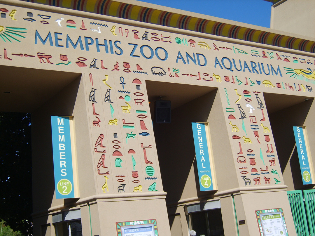 Memphis Zoo景点图片