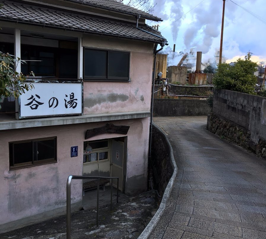 Taninoyu-别府市必去景点