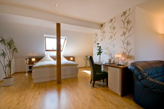 Bad Driburg酒店住宿-Hotel Am Rosenberg