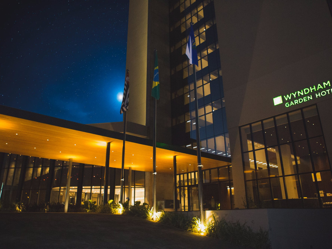 Ribeirao Preto酒店住宿-Wyndham Garden Ribeirão Preto Convention