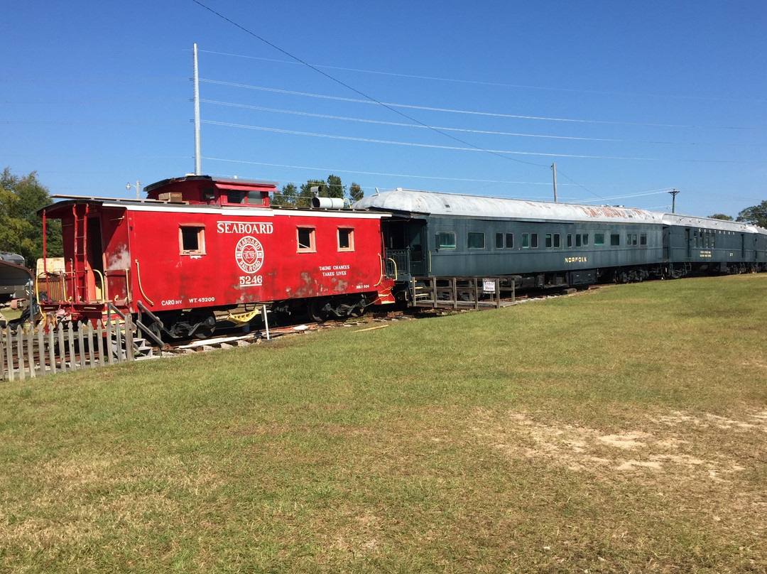 South Carolina Railroad Museum景点图片