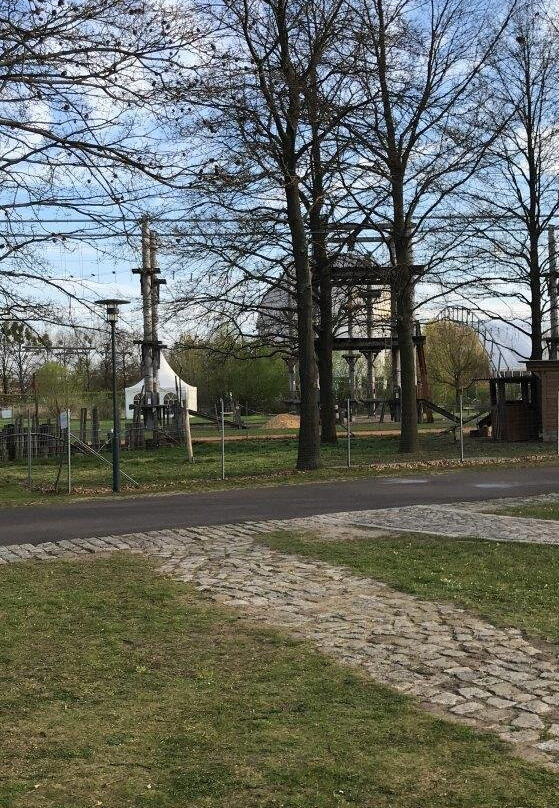 Kletterpark Magdeburg-马格德堡必去景点