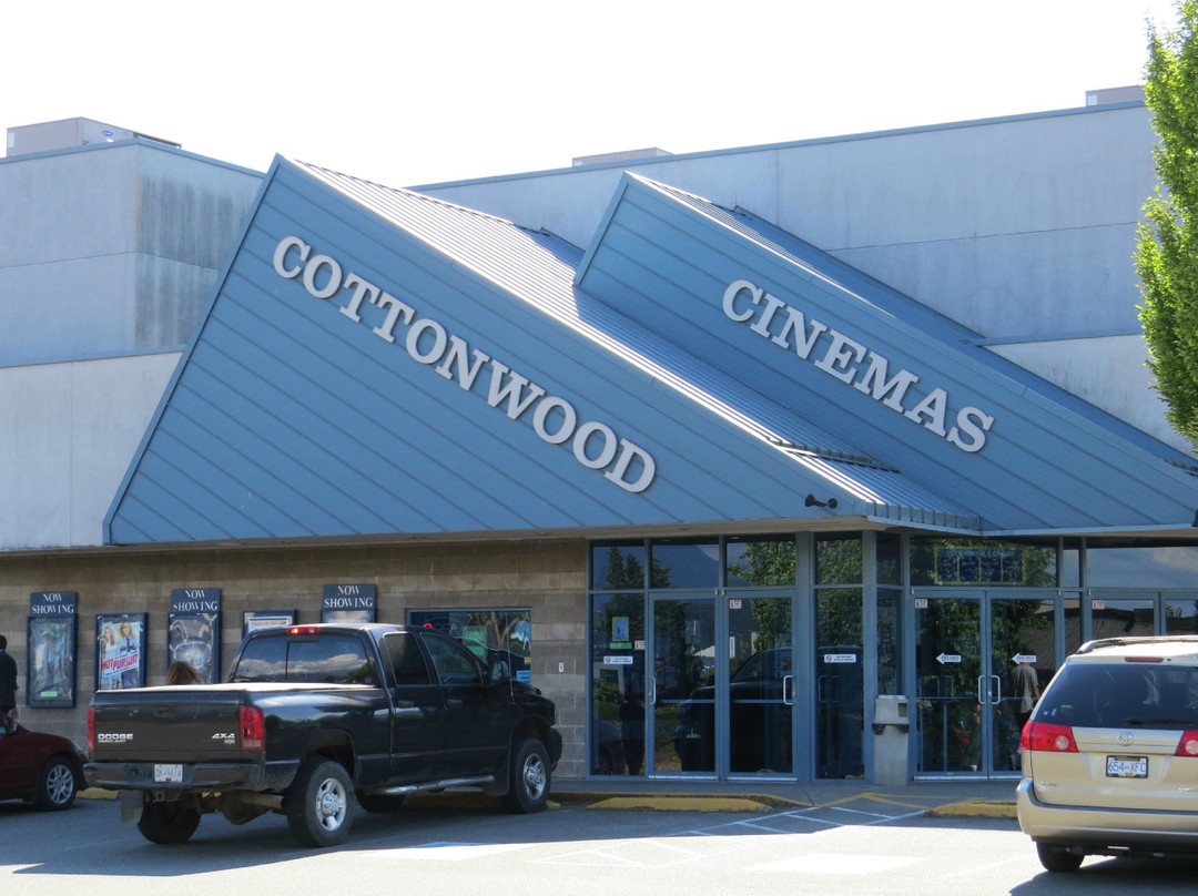 Cottonwood 4 Cinemas-奇利瓦克必去景点