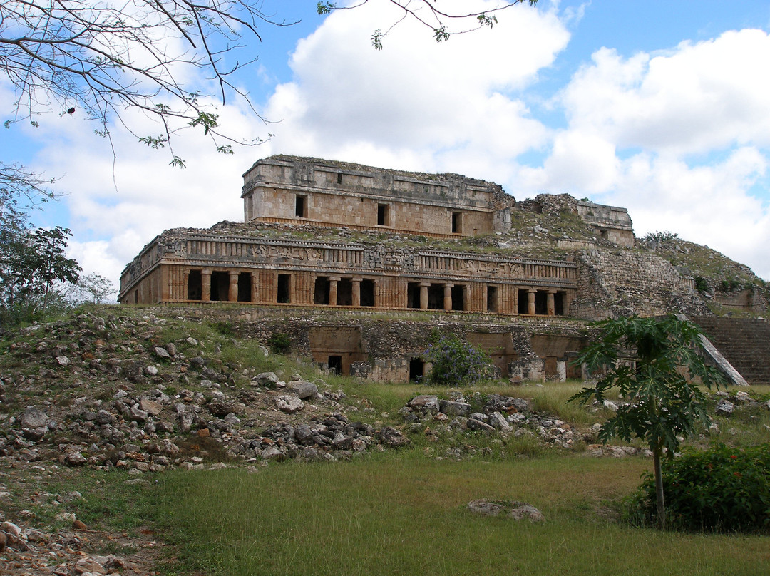Tekax旅游景点-Zona Arqueologica de Sayil