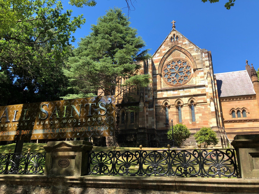 All Saints' Anglican Church Woollahra景点图片