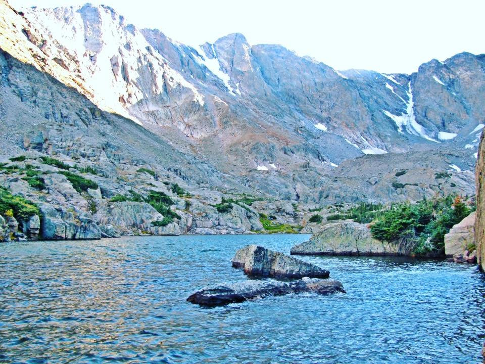 Lake of Glass-落基山国家公园必去景点