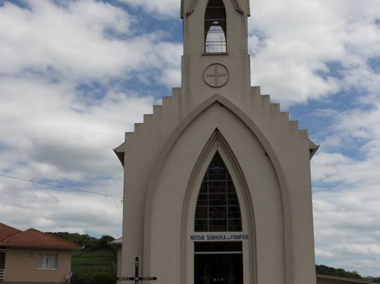 Igreja Nossa Senhora de Pompéia - Santa Tereza RS