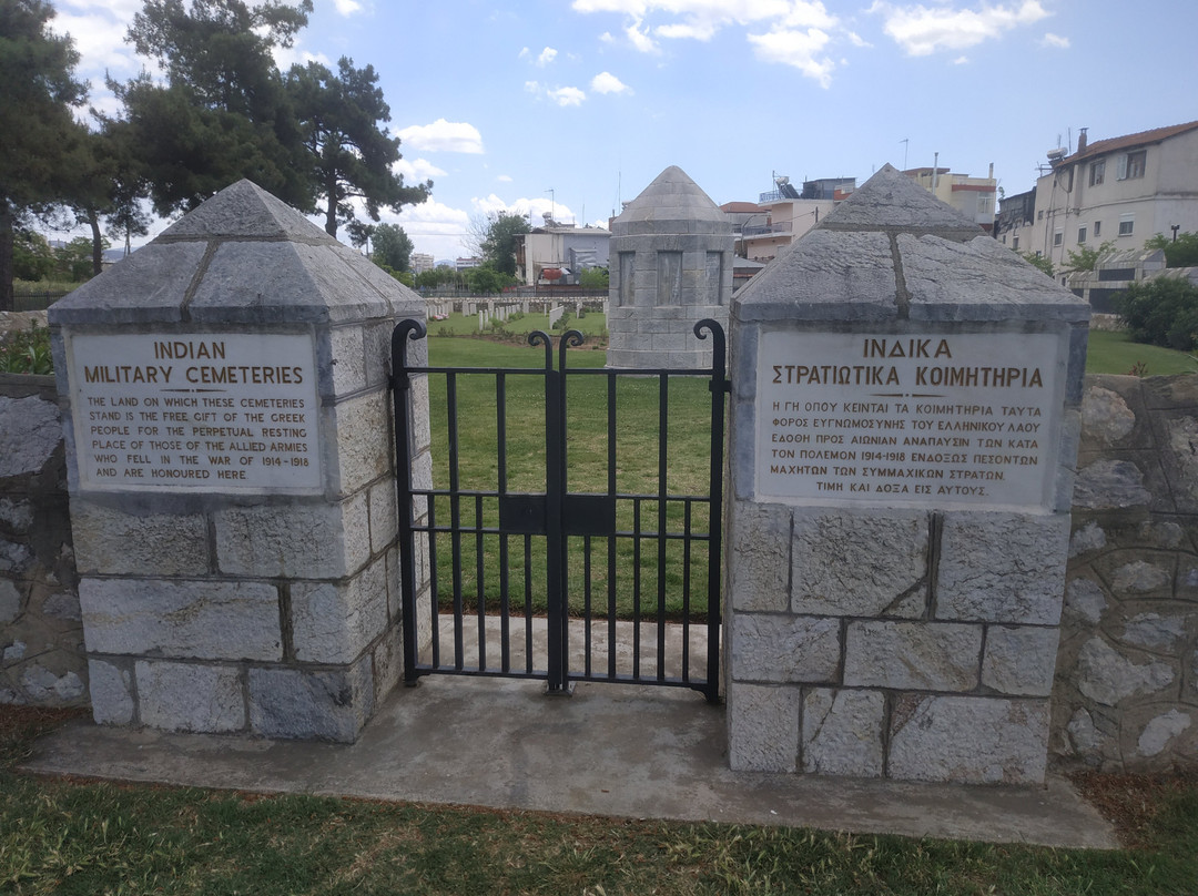 Indian Military Cemeteries景点图片