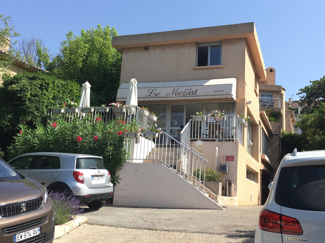 普罗旺斯酒店住宿-Hôtel Le Mozart