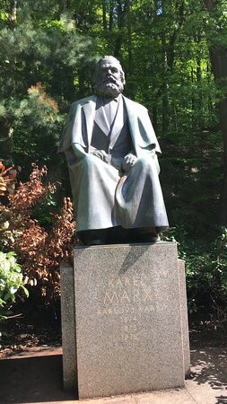 Karl Marx Denkmal景点图片