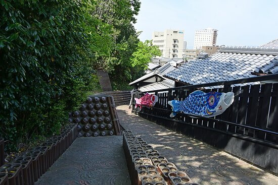 Dendenzaka-常滑市必去景点