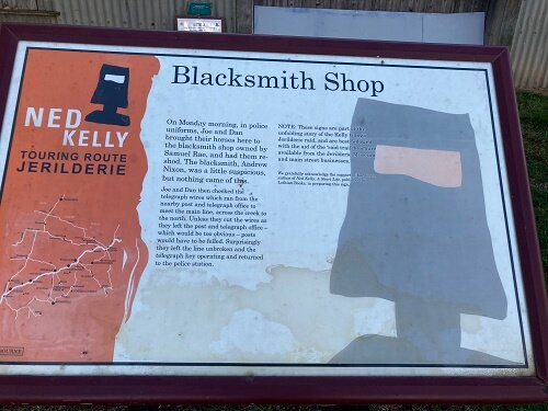 The Ned Kelly Blacksmith's Shop景点图片