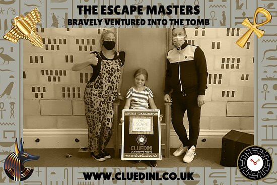 Cluedini Live Escape Rooms (Darlington)-达灵顿必去景点