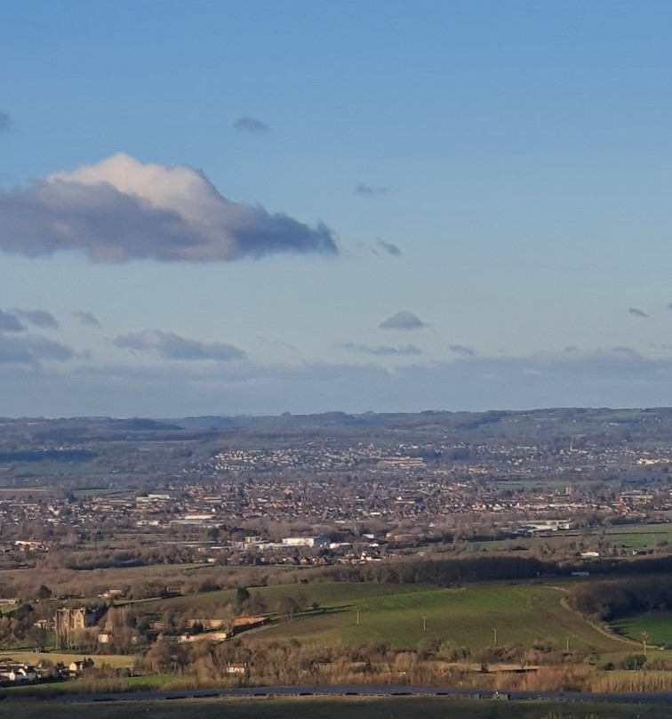 Imber Range Perimeter Path景点图片