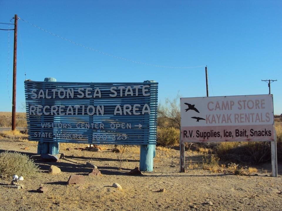 Salton Sea State Recreation Area-Mecca必去景点
