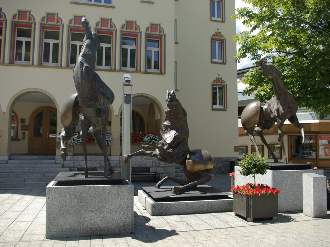 Vaduz Town Hall-瓦杜兹必去景点
