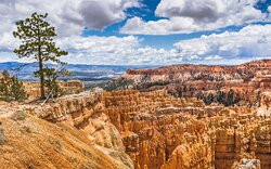 Rim Trail-布莱斯峡谷国家公园必去景点