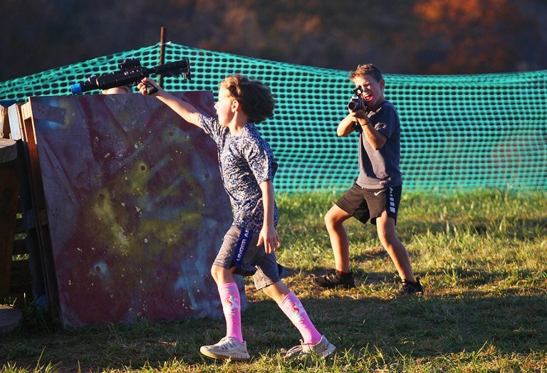 Paradise Acres Family Farm Park-约翰逊城必去景点