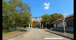 Oasahiko Shrine-鸣门市必去景点