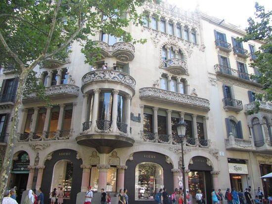 Casa Sayrach-巴塞罗那必去景点