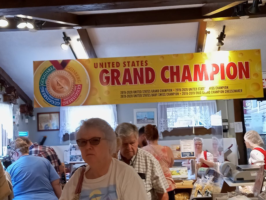 Guggisberg Cheese Factory-Millersburg必去景点
