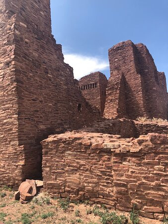 Salinas Pueblo Missions National Monument-Mountainair必去景点