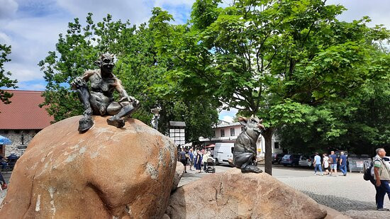 Hexentanzplatz Thale-Thale必去景点