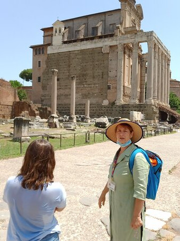 Visites guidées de Rome... à Volonté-罗马必去景点