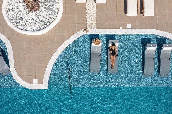 Naxos Finest Hotel & Villas-泳池