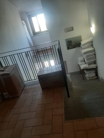 Hotel Ristorante Antica Marina-浴室