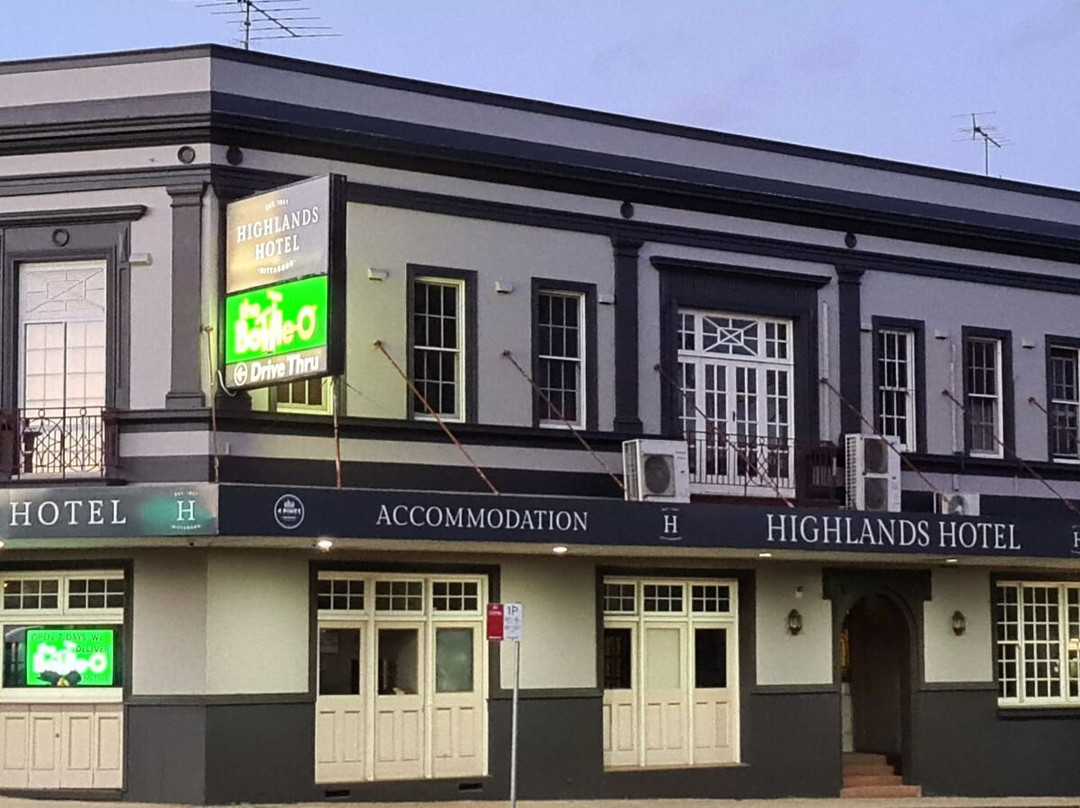 Mittagong酒店住宿-Highlands Hotel