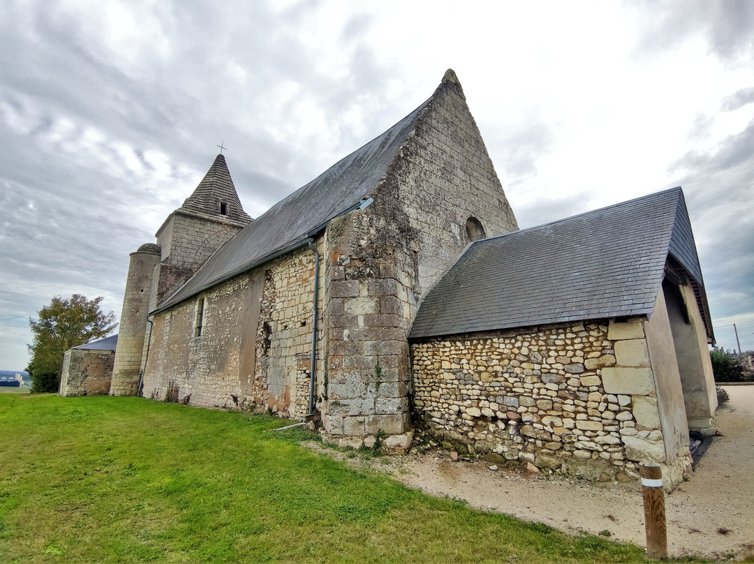 Église Saint-léger De Montbrun景点图片