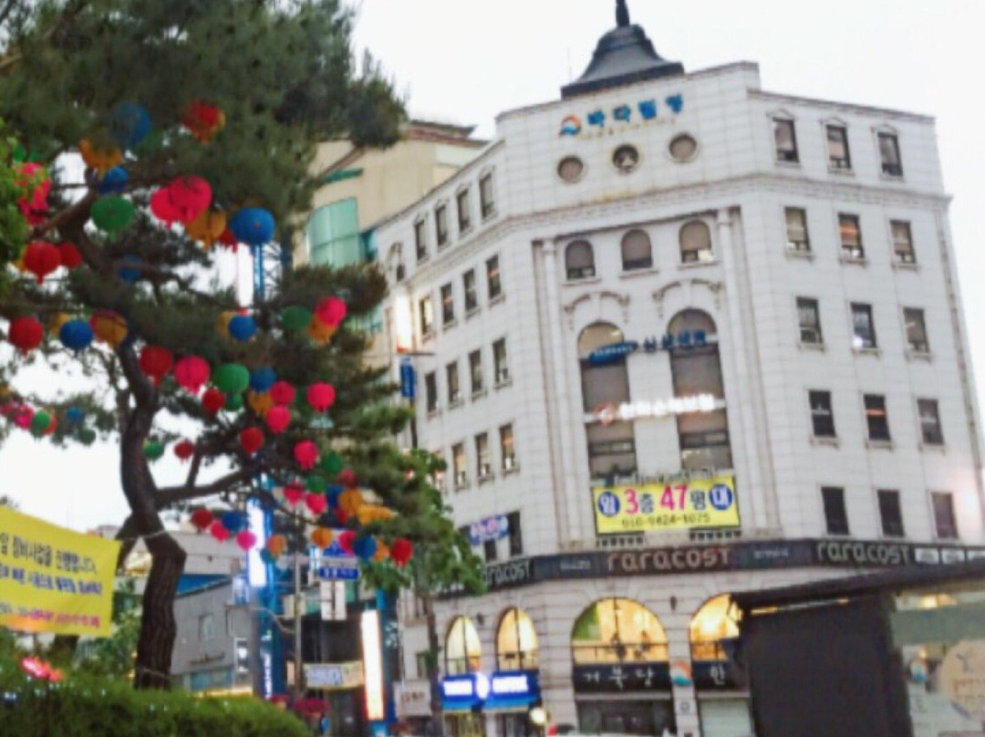 Jecheon Central Market-堤川市必去景点