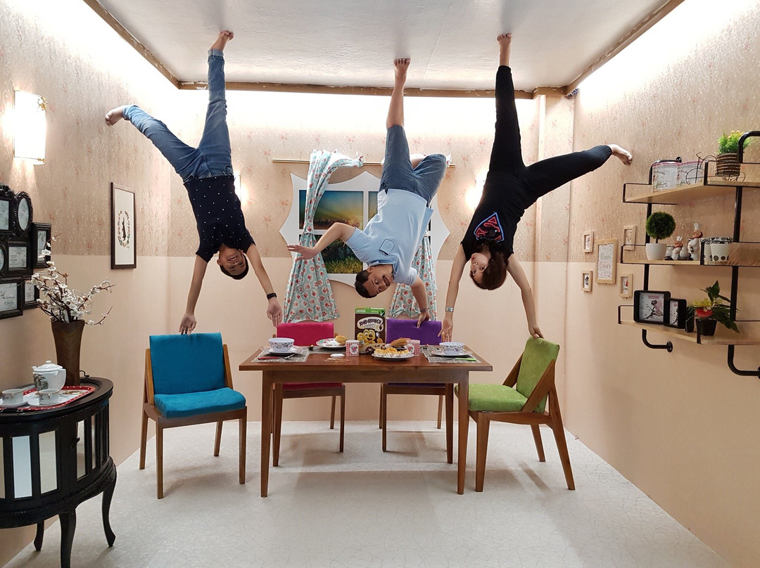 Upside Down World-日惹必去景点