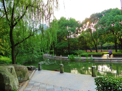 徐家汇公园-上海市必去景点