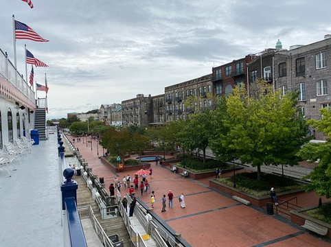 Savannah Riverboat Cruises-萨凡纳必去景点